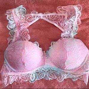 PINK Push Up Bralette
